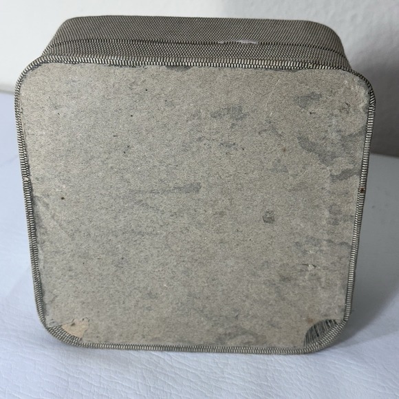 Antique Weidlich Sterling Silver Salt & Pepper Shakers Eagle W c.1900 w/ Case - Picture 11 of 11